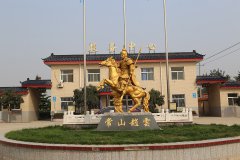 陵园雕像