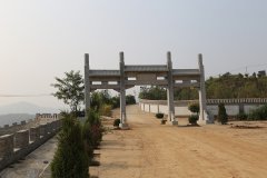 公墓正门